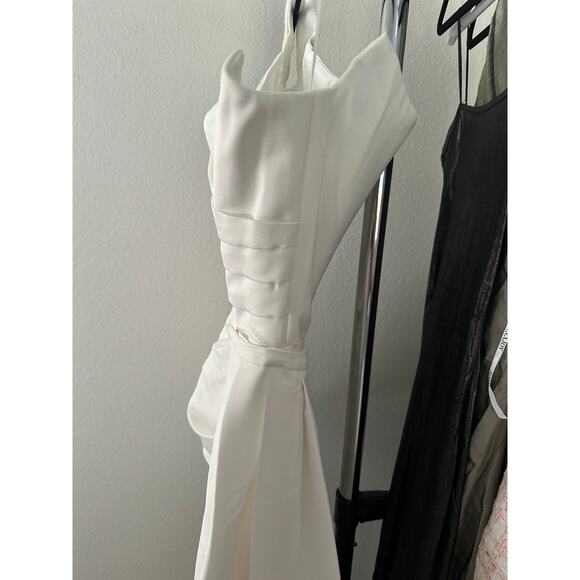 SAU LEE Brenda Dress in White - Picture 13 of 15